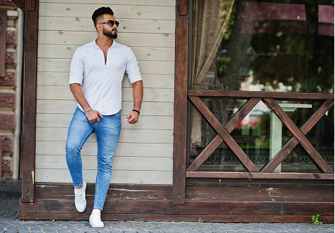 men  casual  collection