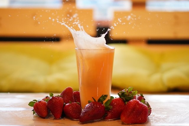 Fresh Fruit Juice Mix 1L