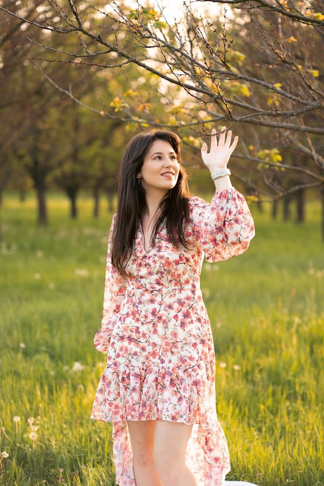 Floral Summer Dress